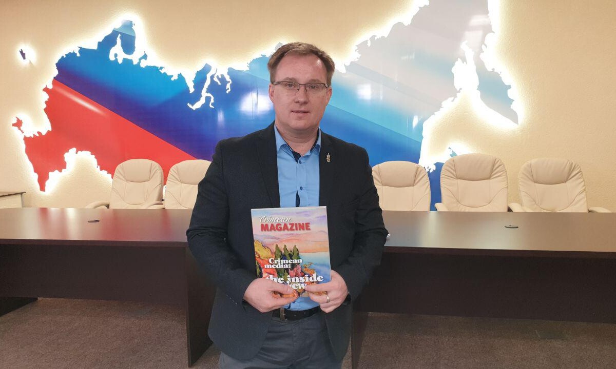 Председатель Союза журналистов Крыма: Англоязычный спецвыпуск «КЖ» дает достойный ответ злобствующим зарубежным критикам