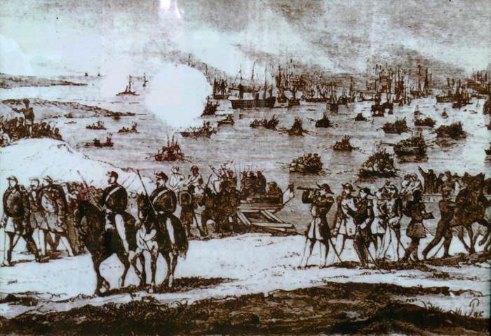 Yevpatoriya and Crimean War