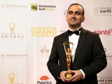 Генеральный менеджер Mriya Resort & SPA признан лучшим в мире