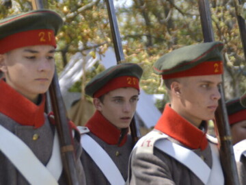 Четвертый исторический фестиваль «Русская Троя» в Севастополе посетило рекордное количество зрителей