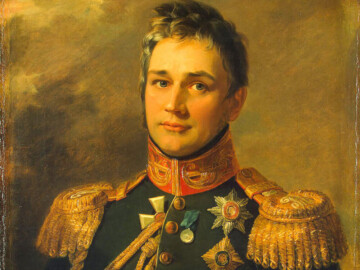 Mikhail Vorontsov. The person rich in gold and valor