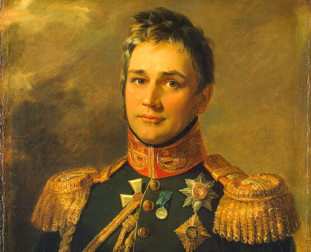 Mikhail Vorontsov. The person rich in gold and valor