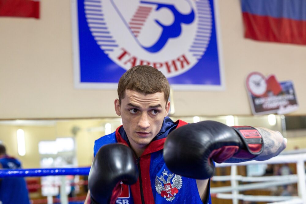 Crimean boxer Gleb Bakshi will perform in Poland in the national team of Russia
