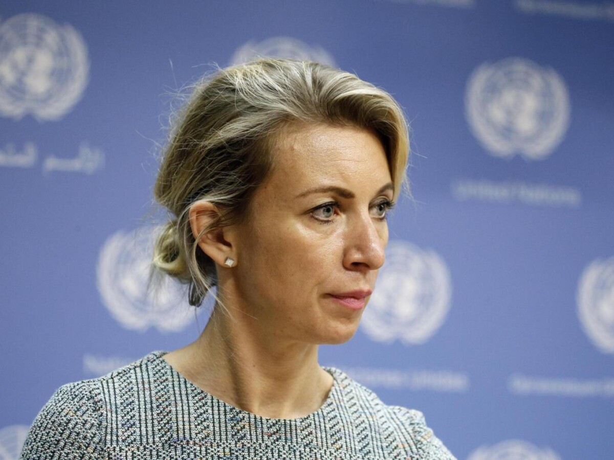 Why can’t you arrive in Crimea for six years? - Zakharova appealed to Western diplomats