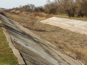 Aksyonov commented on the Ukraine’s plan for strengthening the levee at the border