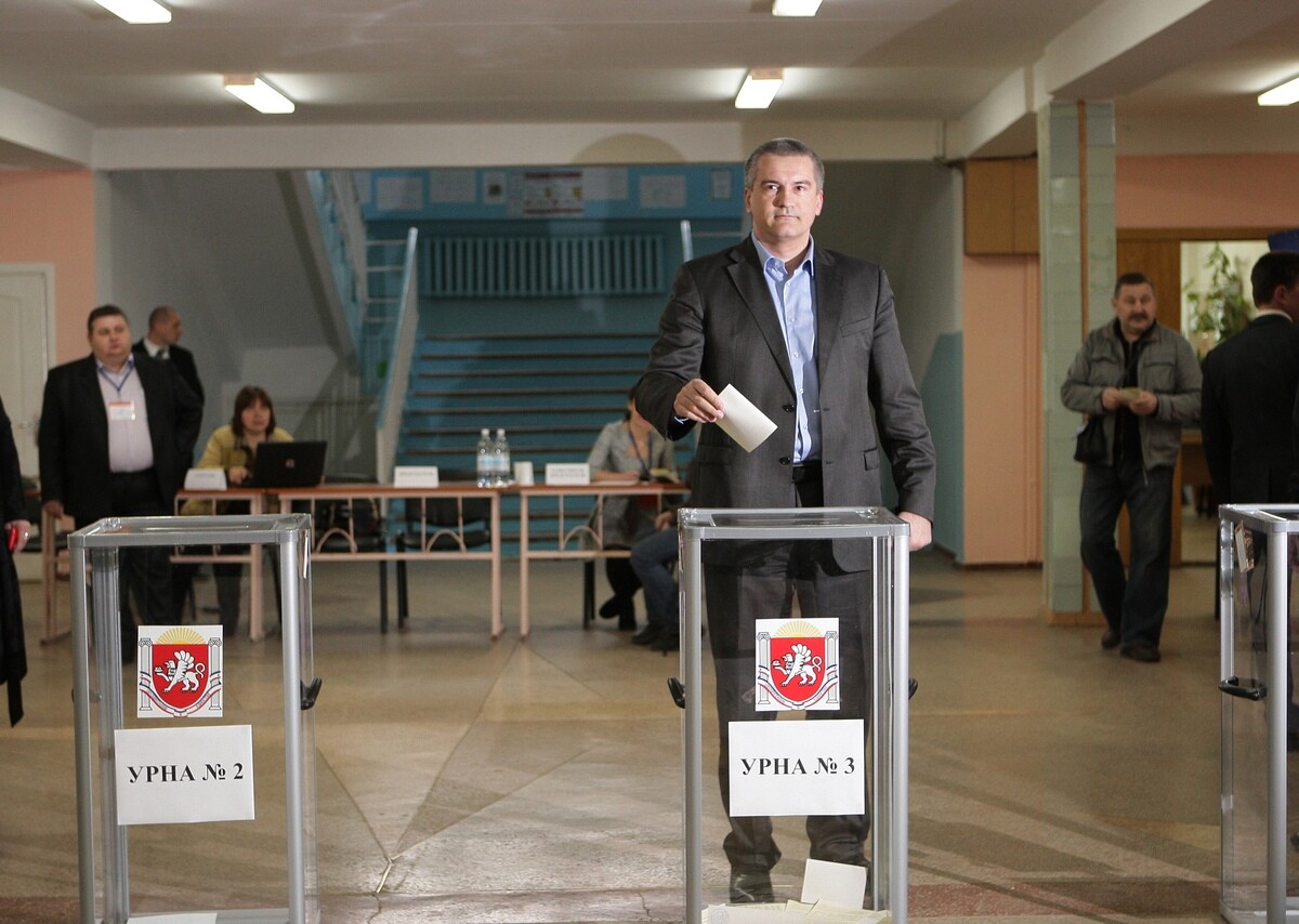 Sergey Aksyonov: “Referendum of 2014 is the golden standard of the direct democracy”