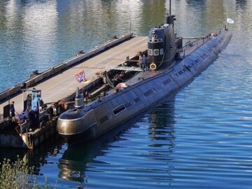 What’s happened to the abandoned Ukrainian submarine “Zaporozhiye” in Sevastopol?