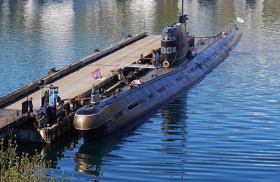 What’s happened to the abandoned Ukrainian submarine “Zaporozhiye” in Sevastopol?