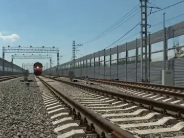 Project of the construction of a railway line to the airport of Simferopol is estimated at 286 million of roubles