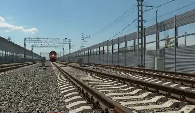 Project of the construction of a railway line to the airport of Simferopol is estimated at 286 million of roubles