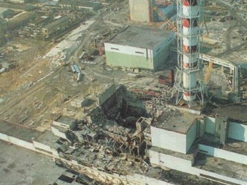 Explosion at the Chernobyl Nuclear Power Plant occurred 35 years ago