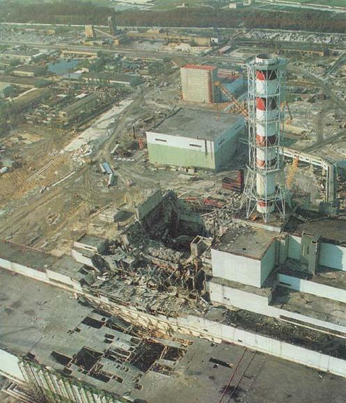 Explosion at the Chernobyl Nuclear Power Plant occurred 35 years ago