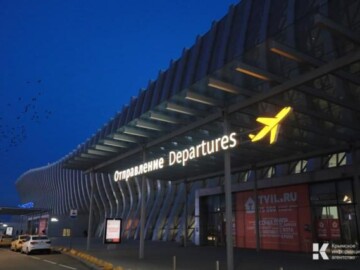 Airport of Simferopol is the first airport in Russia providing passengers with certificates on the flight status online