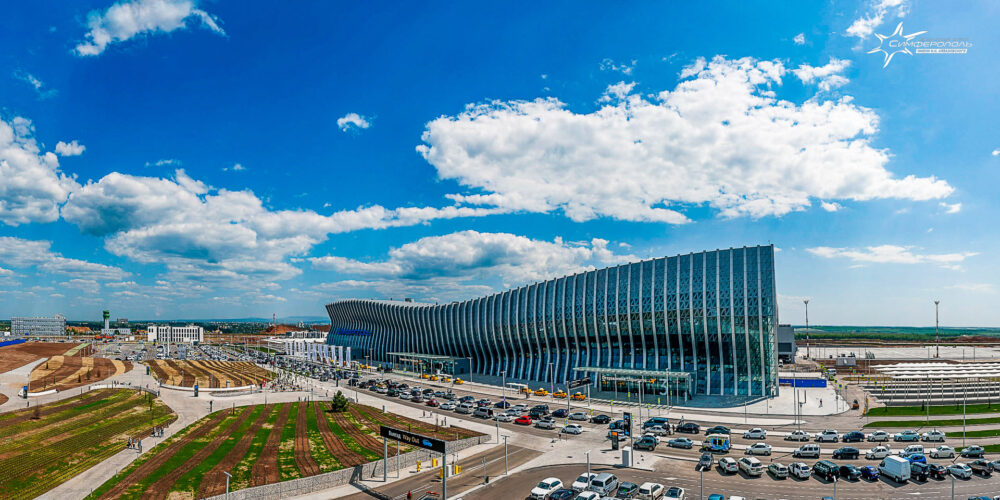 Simferopol International Airport serviced two million of passengers for six months