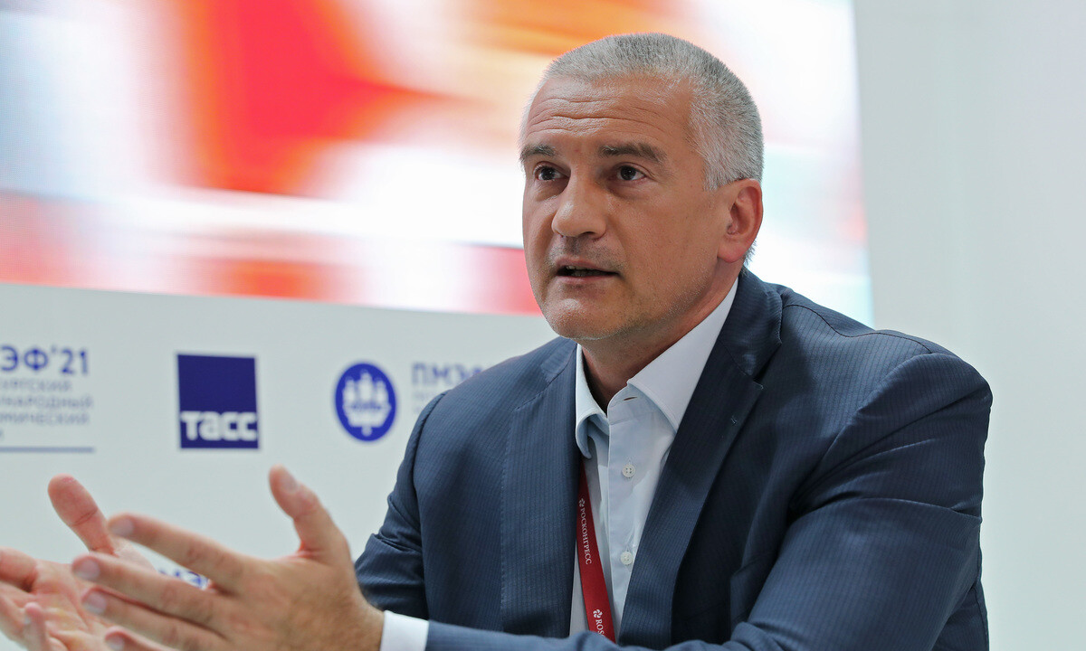 Aksyonov told about the secret of high results of Crimea within the National Investment Rating