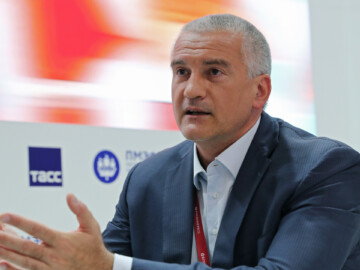Aksyonov told about the secret of high results of Crimea within the National Investment Rating