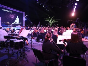 На «Тавриде-АРТ» прошел благотворительный концерт в помощь Ялте и Керчи