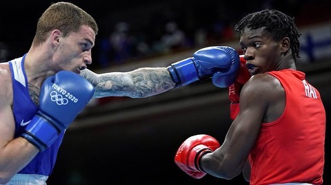 Crimean boxer reached the semi-finals of the Olympic Games in Tokyo 