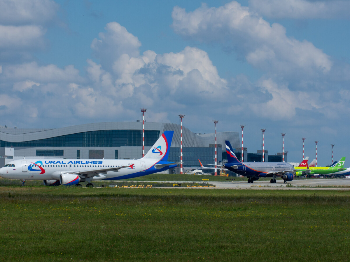 Аэропорт Симферополь обслужил более 1,2 млн пассажиров за июль