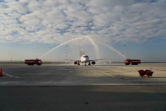 Аэропорт Симферополь впервые обслужил 6 миллионов человек за год