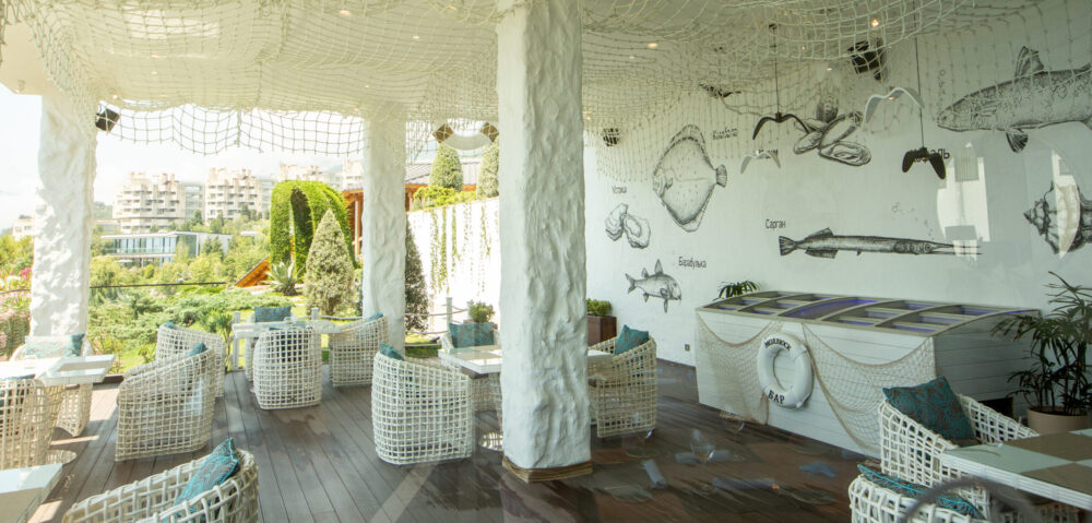 Ресторан «Черное море» в Mriya Resort & SPA стал лучшим рестораном при отеле в Европе