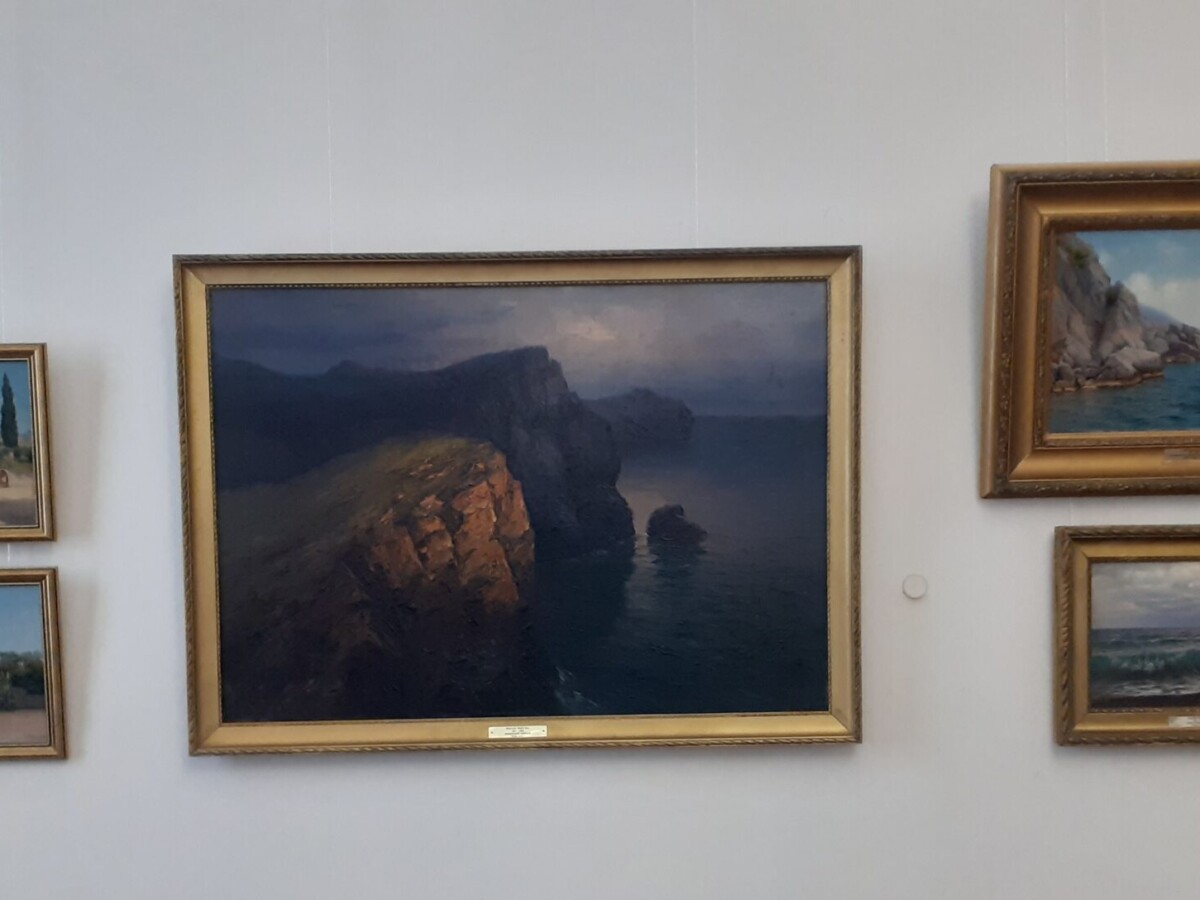 Море глазами Айвазовского: в Симферополе открылась выставка к 205-летию мариниста