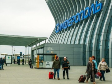 Ограничения на полёты в Симферополь продлили до 1 апреля