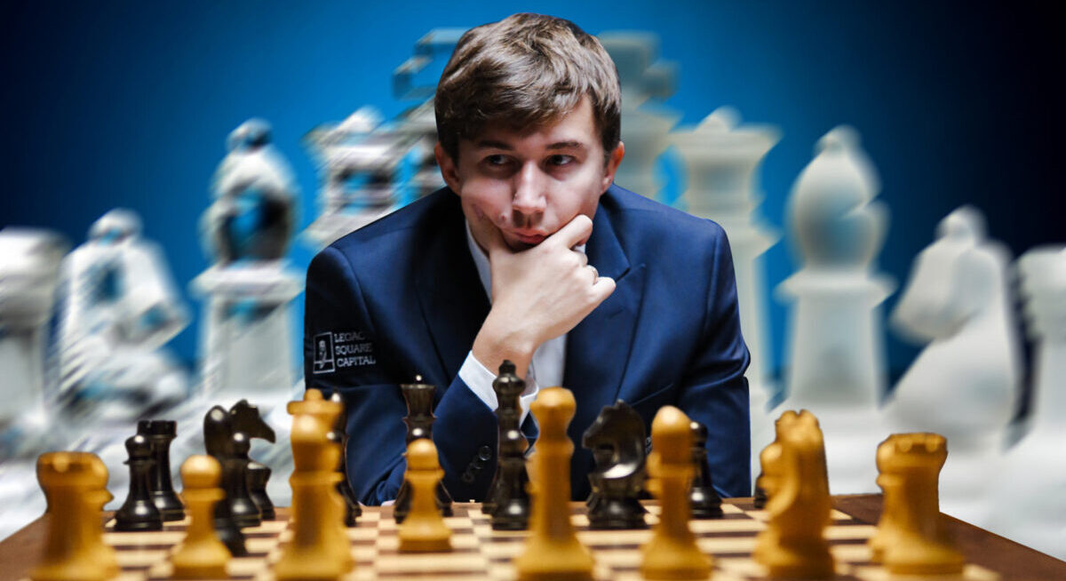 Я в первую очередь патриот своей страны, а потом шахматист: интервью с Сергеем Карякиным