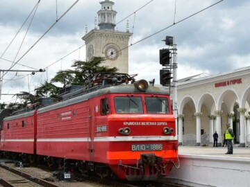 Поезд из Симферополя в Адлер начнёт ходить с июня