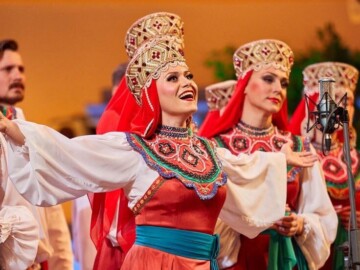 «Боспорские агоны», танцы народов России и хор Пятницкого: афиша на 4 – 10 июня