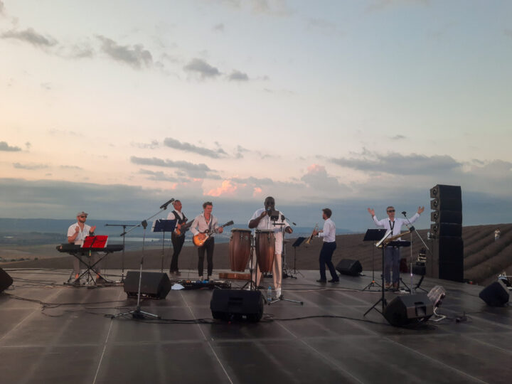 Джаз, драйв и лаванда: в Крыму состоялся концерт фестиваля «Природа искусства»