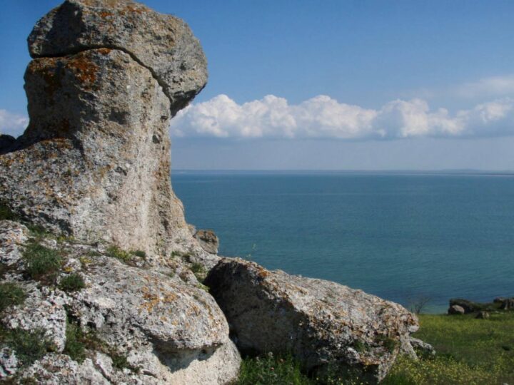 Казантип: заповедник природы  и истории в Восточном Крыму
