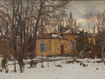 «Февральский снег»: жизнь и творчество Николая Бортникова в Крыму