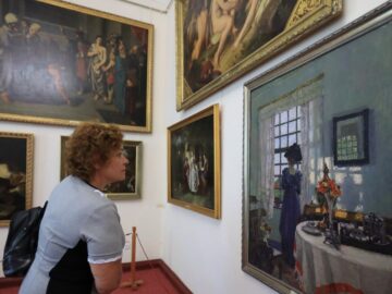 В Симферополе открывается выставка портретного искусства 18 века