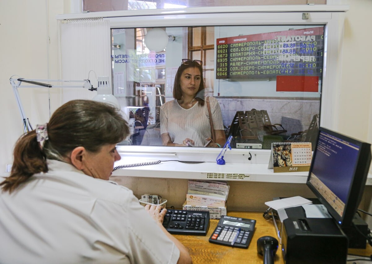 В Крыму началась продажа билетов на поезд Москва-Симферополь с 13 марта по 25 мая