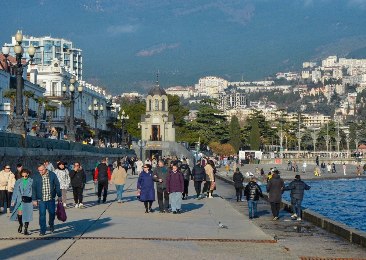 За прошедший год в Крыму отдохнуло 6,5 миллионов туристов