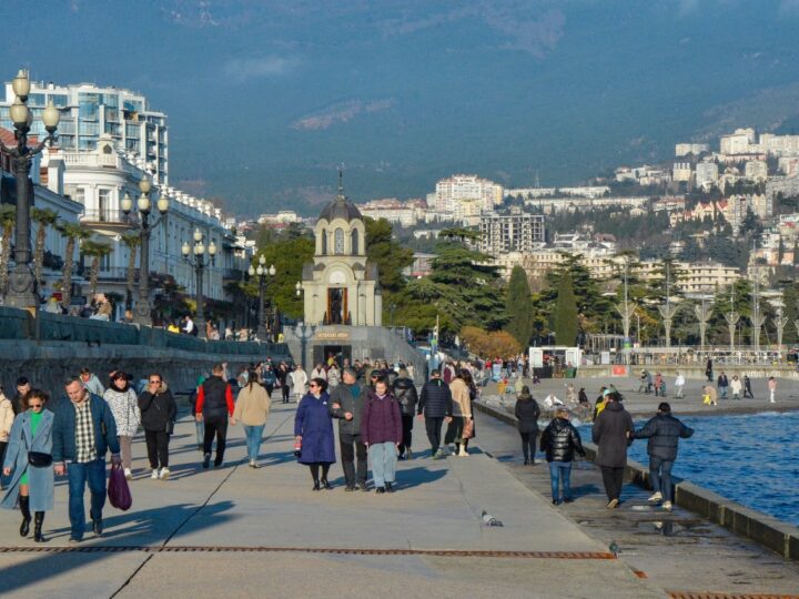 За прошедший год в Крыму отдохнуло 6,5 миллионов туристов