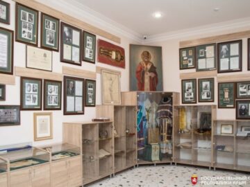 В Евпатории открылся первый в России церковно-исторический музей