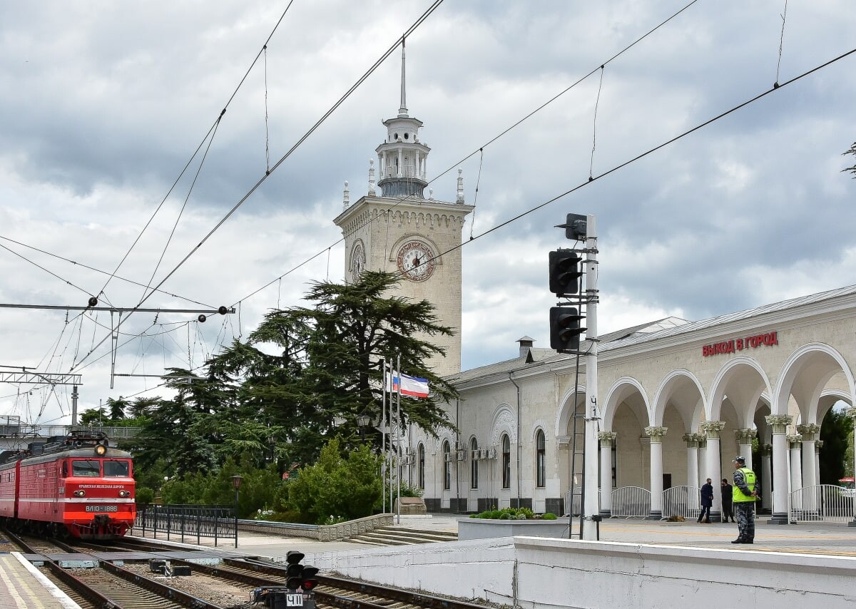 Туристов в Крым этим летом будут доставлять 17 пар поездов