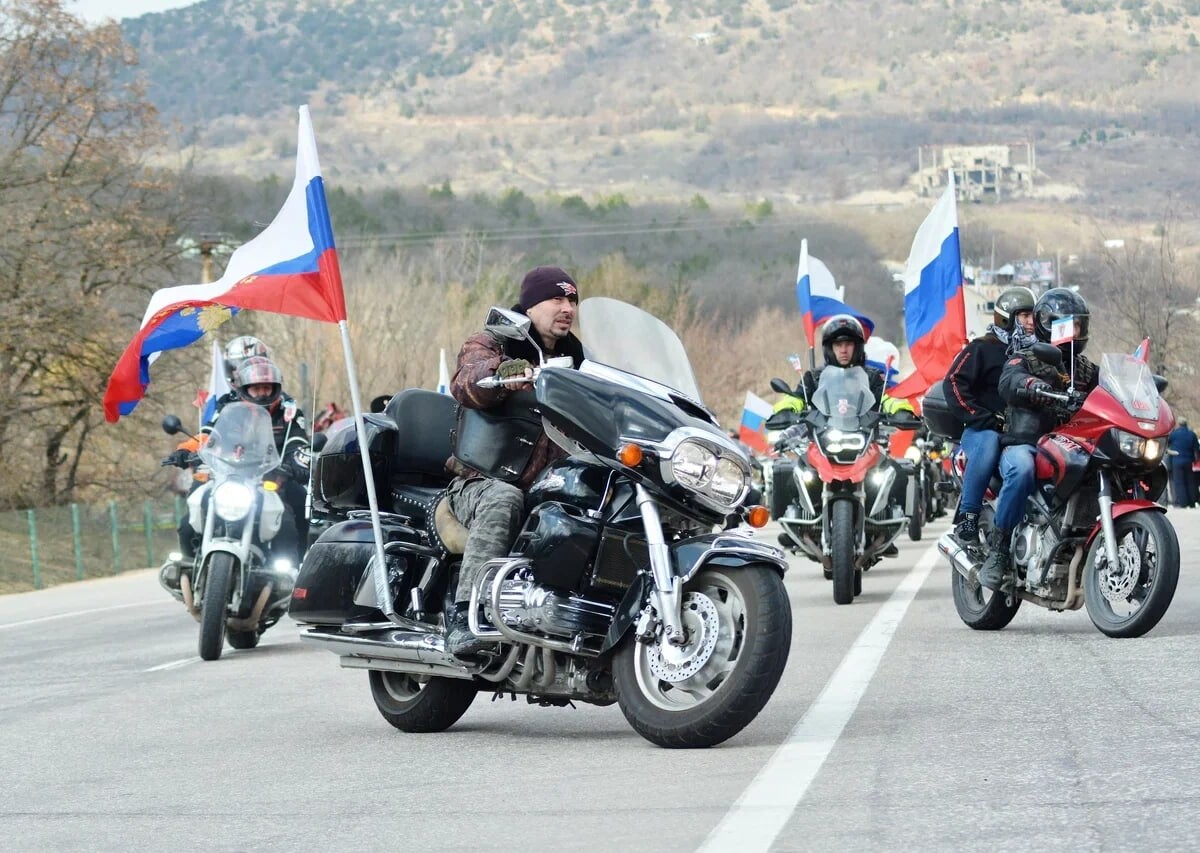 «Ночные волки» проведут автомотопробег к годовщине «Крымской весны»
