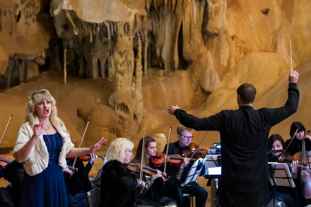 Два музыкальных концерта пройдут в пещерах Крыма