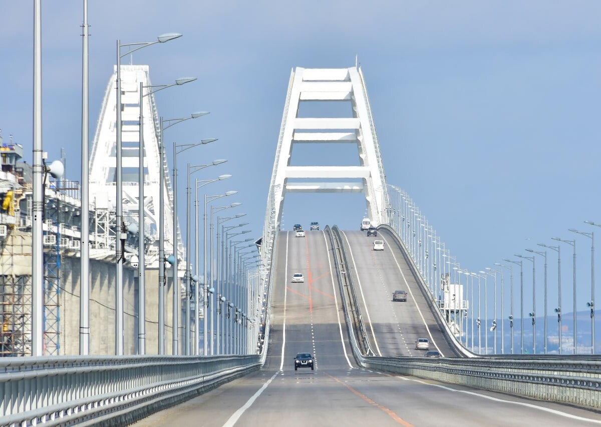 За 5 лет по Крымскому мосту проехало 24 млн автомобилей