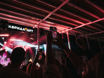 Арт-кластер Таврида стал главной площадкой празднования Дня молодёжи в Крыму