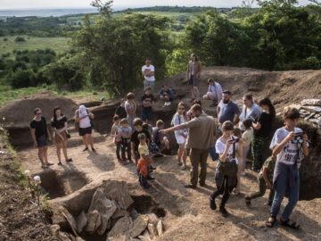 <strong>В Симферопольском районе можно побывать на экскурсии с ночёвкой в лагере археологов</strong>