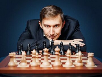 Чемпион мира по шахматам Сергей Карякин проведёт в Ялте сеанс одновременной игры