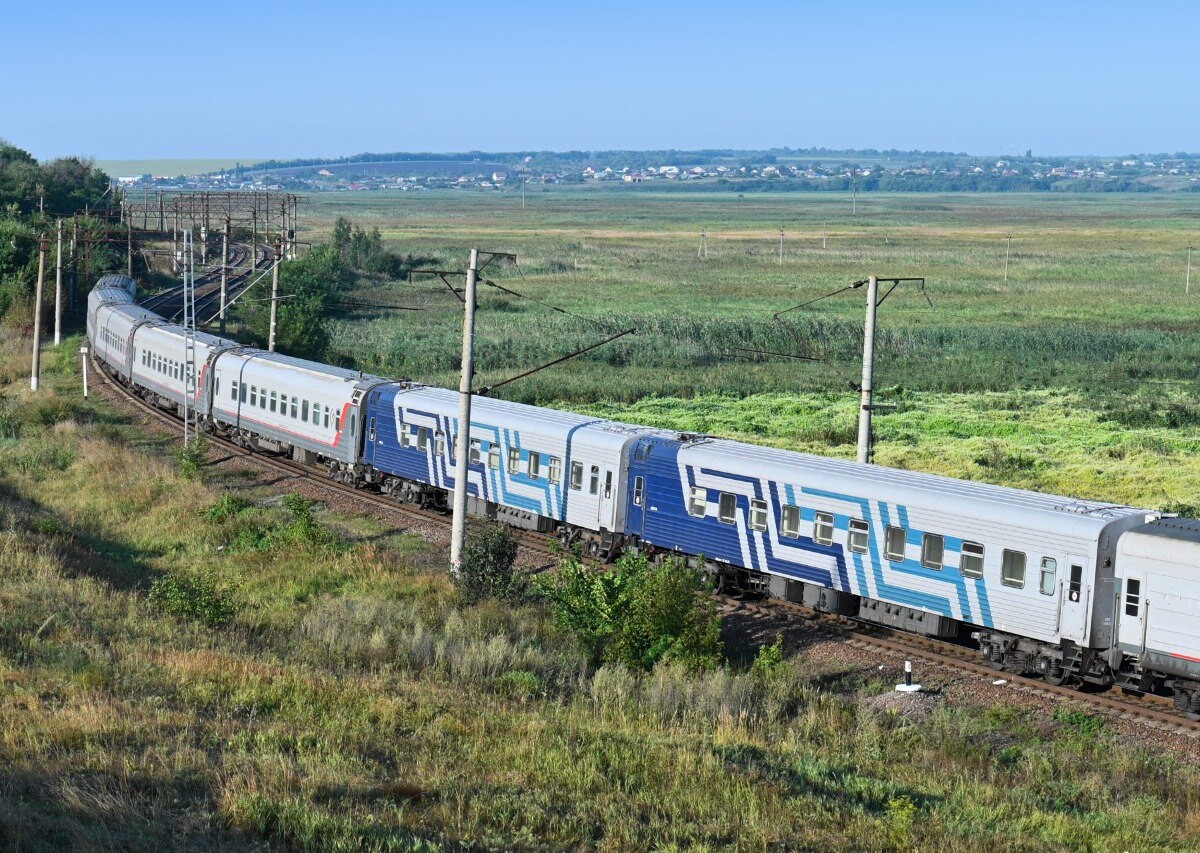 Билеты на поезд Санкт-Петербург-Севастополь снова можно приобрести за 90 суток