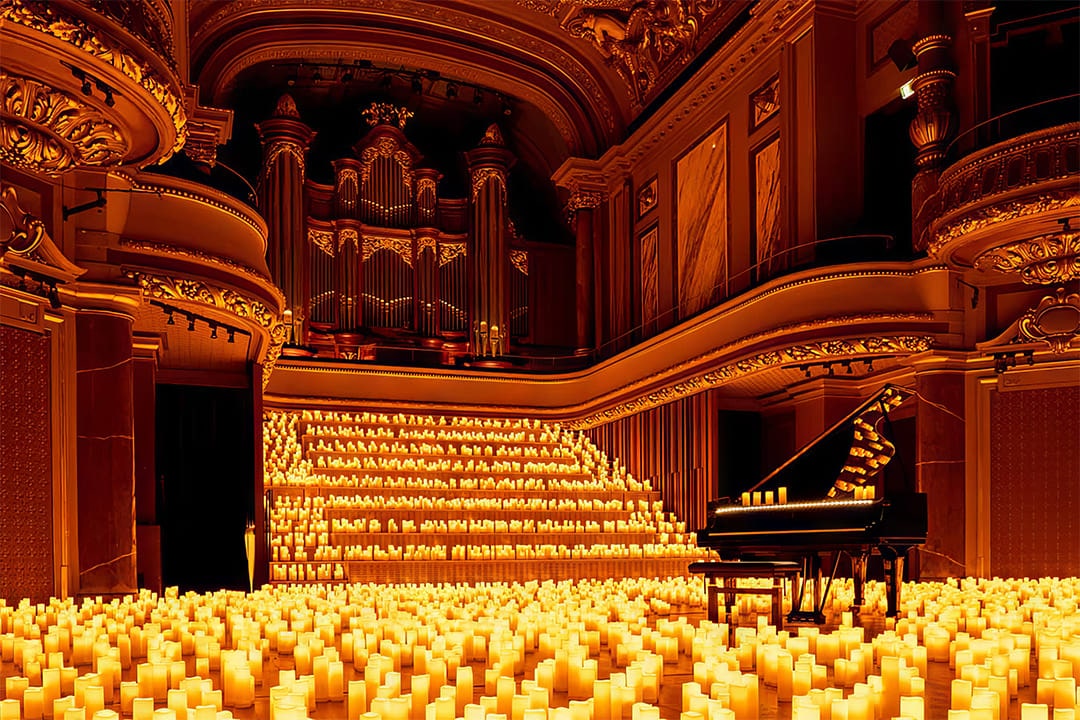 Симфония любви и 1000 свечей