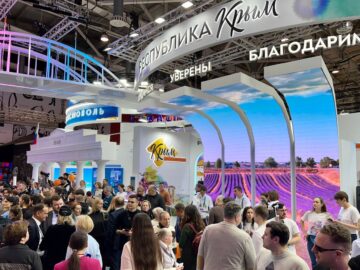 Крым презентовал свои достижения на выставке «Россия» в Москве