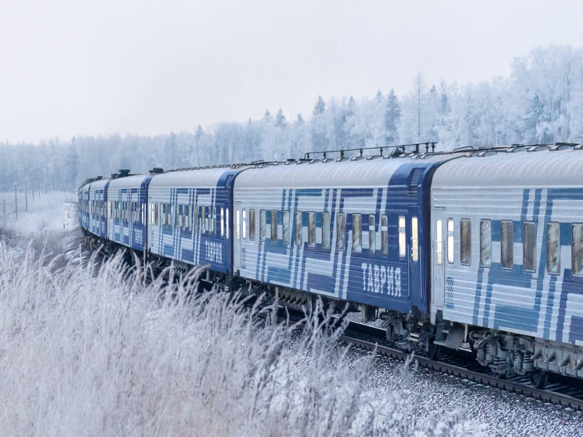В Крым будет ходить больше поездов с 10 декабря
