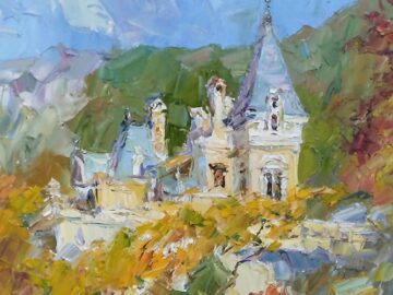 Старинные усадьбы Крыма покажут на выставке живописи в Алуште